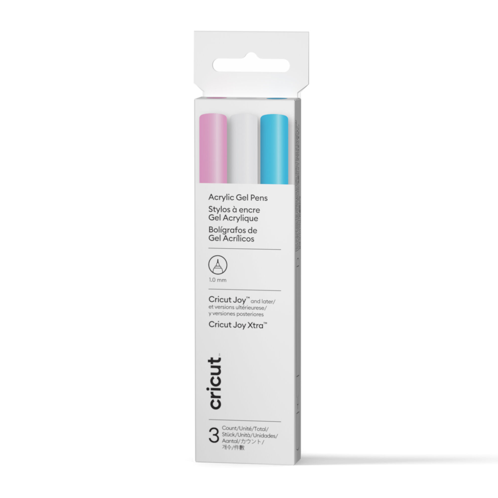 Cricut Joy™ Acrylic Gel Pens, 1.0 mm (3 ct) | Cricut Shop
